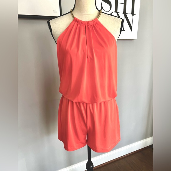 bebe Pants - bebe Halter Romper